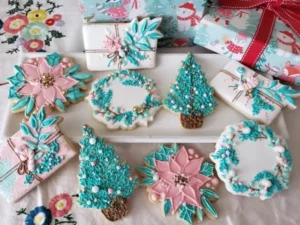 cookie christmas edible art bakery Incorporation new york usa 5